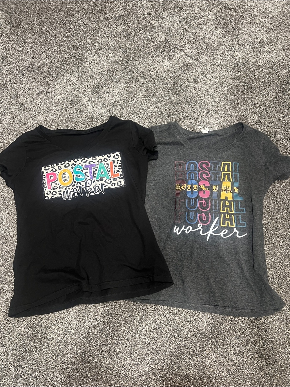Postal service tshirts